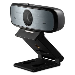 ViewSonic VB-CAM-002 - 1080P Ultra-Wide Webcam for Crystal Clear Video Conferencing